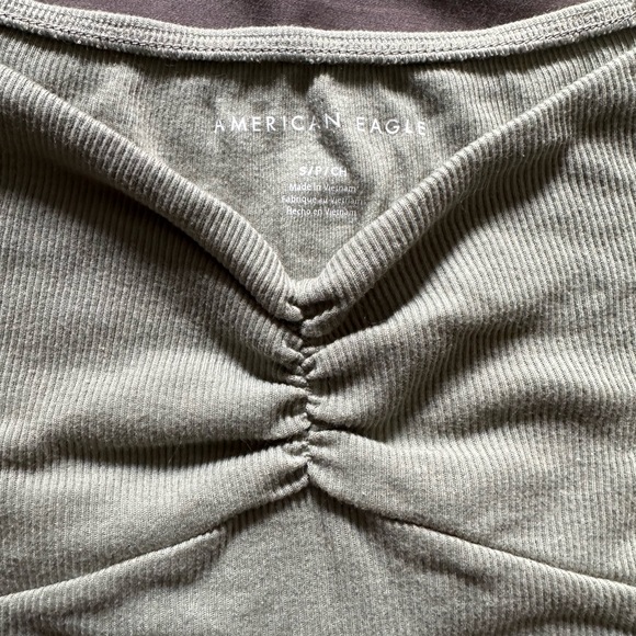 Sage Green Top - Picture 2 of 2